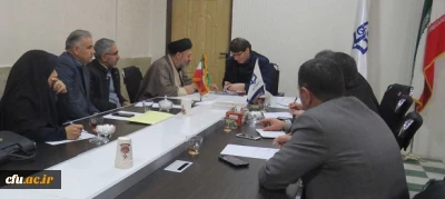 در جلسه ستاد بزرگداشت دهه فجر انقلاب اسلامی دانشگاه فرهنگیان آذربایجان شرقی  مطرح شد:

تاکید بر برگزاری هرچه با شکوه تر مراسمات دهه فجر