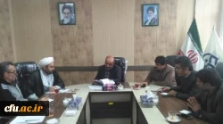 برگزاری جلسه ستاددهه فجر دانشگاه فرهنگیان استان قزوین 2