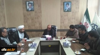 برگزاری جلسه ستاددهه فجر دانشگاه فرهنگیان استان قزوین 2