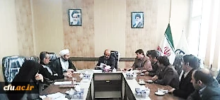 برگزاری جلسه ستاددهه فجر دانشگاه فرهنگیان استان قزوین 3