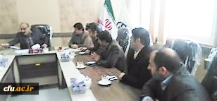 برگزاری جلسه ستاددهه فجر دانشگاه فرهنگیان استان قزوین 4