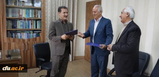 با حضور مدیر امور پردیس های دانشگاه فرهنگیان کردستان صورت گرفت:

امضای تفاهم نامه مدارس وابسته به دانشگاه فرهنگیان استان کردستان