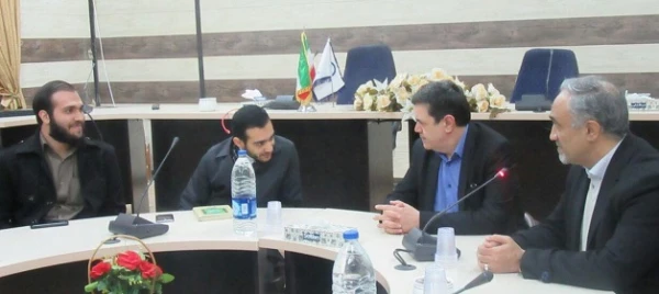 نشست صمیمی سرپرست دانشگاه فرهنگیان با اعضای بسیج دانشجویی پردیس آیت الله طالقانی(ره) قم 2