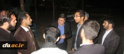 نشست صمیمی سرپرست دانشگاه فرهنگیان با اعضای بسیج دانشجویی پردیس آیت الله طالقانی(ره) قم 3