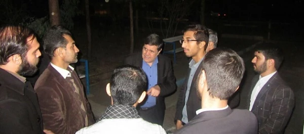 نشست صمیمی سرپرست دانشگاه فرهنگیان با اعضای بسیج دانشجویی پردیس آیت الله طالقانی(ره) قم 3