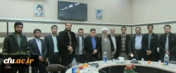 نشست صمیمی سرپرست دانشگاه فرهنگیان با اعضای بسیج دانشجویی پردیس آیت الله طالقانی(ره) قم 5