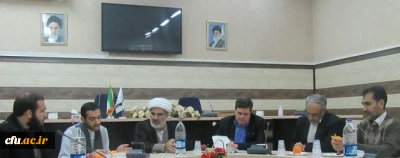 نشست صمیمی سرپرست دانشگاه فرهنگیان با اعضای بسیج دانشجویی پردیس آیت الله طالقانی(ره) قم