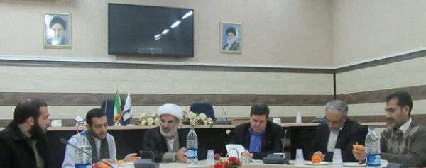 نشست صمیمی سرپرست دانشگاه فرهنگیان با اعضای بسیج دانشجویی پردیس آیت الله طالقانی(ره) قم 7