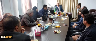 بازدید گروه طرح راستی آزمایی سراهای دانشجویی از دانشگاه فرهنگیان کردستان