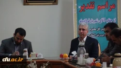 طی مراسمی در دانشگاه فرهنگیان اراک برگزار شد:

تقدیر از همکاری و تعاملات شایسته آموزش و پرورش استان مرکزی با دانشگاه
 4