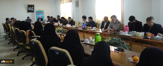 طی مراسمی در دانشگاه فرهنگیان اراک برگزار شد:

تقدیر از همکاری و تعاملات شایسته آموزش و پرورش استان مرکزی با دانشگاه
 5