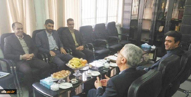 راستی آزمایی طرح رتبه بندی سراهای دانشگاه فرهنگیان استان مرکزی انجام شد 2