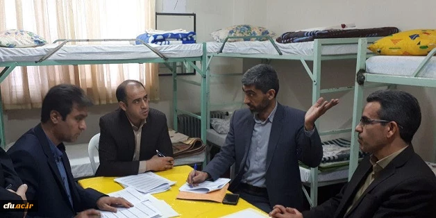 راستی آزمایی طرح رتبه بندی سراهای دانشگاه فرهنگیان استان مرکزی انجام شد 4