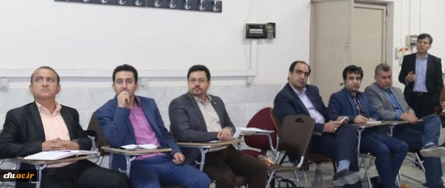 در دانشگاه فرهنگیان یزد برگزارشد:

دوره بالندگی حرفه ای «جستجو و دسترسی به پایگاه های علمی و اطلاعاتی» 2