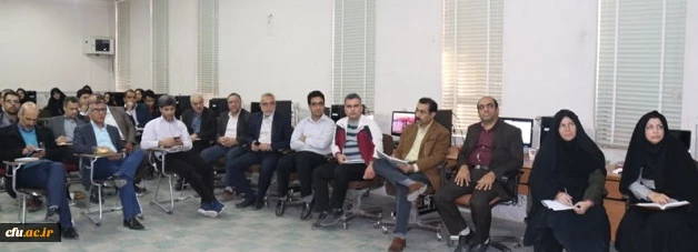 در دانشگاه فرهنگیان یزد برگزارشد:

دوره بالندگی حرفه ای «جستجو و دسترسی به پایگاه های علمی و اطلاعاتی» 3