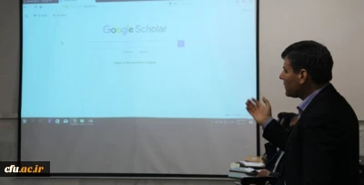 در دانشگاه فرهنگیان یزد برگزارشد:

دوره بالندگی حرفه ای «جستجو و دسترسی به پایگاه های علمی و اطلاعاتی»