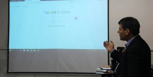 در دانشگاه فرهنگیان یزد برگزارشد:

دوره بالندگی حرفه ای «جستجو و دسترسی به پایگاه های علمی و اطلاعاتی» 4