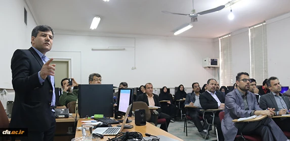 در دانشگاه فرهنگیان یزد برگزارشد:

دوره بالندگی حرفه ای «جستجو و دسترسی به پایگاه های علمی و اطلاعاتی» 5