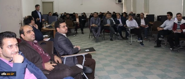 در دانشگاه فرهنگیان یزد برگزارشد:

دوره بالندگی حرفه ای «جستجو و دسترسی به پایگاه های علمی و اطلاعاتی» 6