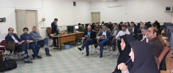 در دانشگاه فرهنگیان یزد برگزارشد:

دوره بالندگی حرفه ای «جستجو و دسترسی به پایگاه های علمی و اطلاعاتی» 7