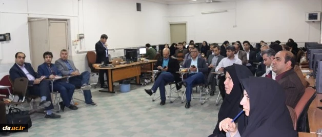 در دانشگاه فرهنگیان یزد برگزارشد:

دوره بالندگی حرفه ای «جستجو و دسترسی به پایگاه های علمی و اطلاعاتی» 7