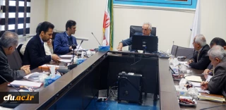 در مدیریت استانی برگزار شد:

چهارمین جلسه شورای نظارت دانشگاه فرهنگیان کردستان