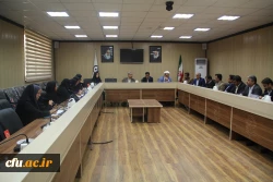 بازدید از پردیس های استان هرمزگان و برگزاری جلسه