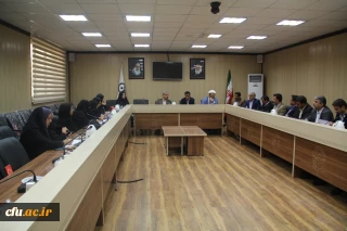 در هفته نخست بهمن ماه با حضور مدیرکل امور دانشجویی و هیئت همراهان از پردیس های استان هرمزگان  بازدید به عمل آمد