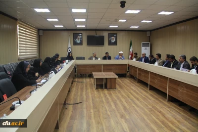 در هفته نخست بهمن ماه با حضور مدیرکل امور دانشجویی و هیئت همراهان از پردیس های استان هرمزگان  بازدید به عمل آمد