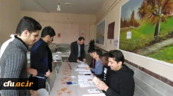 گزارش مصور برگزاری انتخابات و تشکیل انجمن ورزش خوابگاهی پردیس شهید باهنر استان مرکزی