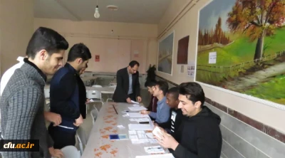 گزارش مصور برگزاری انتخابات و تشکیل انجمن ورزش خوابگاهی پردیس شهید باهنر استان مرکزی