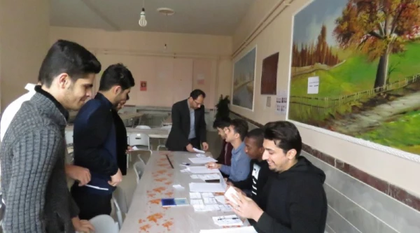 گزارش مصور برگزاری انتخابات و تشکیل انجمن ورزش خوابگاهی پردیس شهید باهنر استان مرکزی