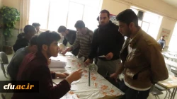 گزارش مصور برگزاری انتخابات و تشکیل انجمن ورزش خوابگاهی پردیس شهید باهنر استان مرکزی