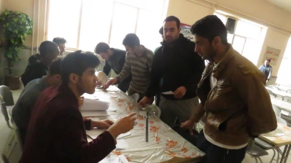 گزارش مصور برگزاری انتخابات و تشکیل انجمن ورزش خوابگاهی پردیس شهید باهنر استان مرکزی