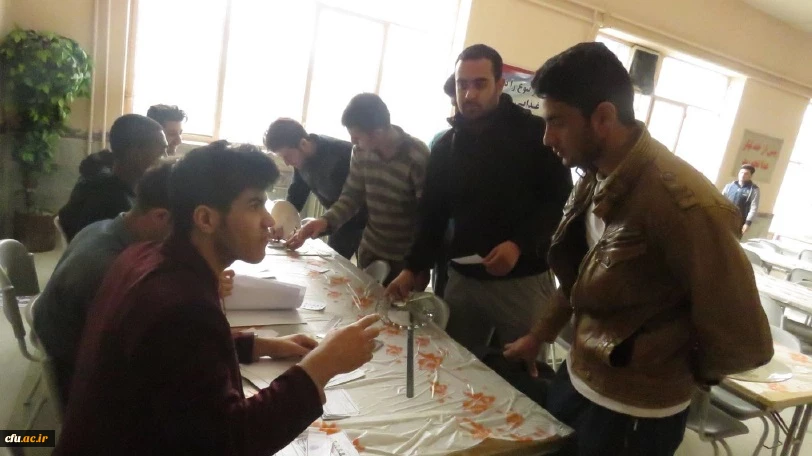 گزارش مصور برگزاری انتخابات و تشکیل انجمن ورزش خوابگاهی پردیس شهید باهنر استان مرکزی