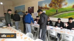 گزارش مصور برگزاری انتخابات و تشکیل انجمن ورزش خوابگاهی پردیس شهید باهنر استان مرکزی