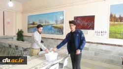 گزارش مصور برگزاری انتخابات و تشکیل انجمن ورزش خوابگاهی پردیس شهید باهنر استان مرکزی