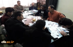 گزارش مصور برگزاری انتخابات و تشکیل انجمن ورزش خوابگاهی پردیس شهید باهنر استان مرکزی