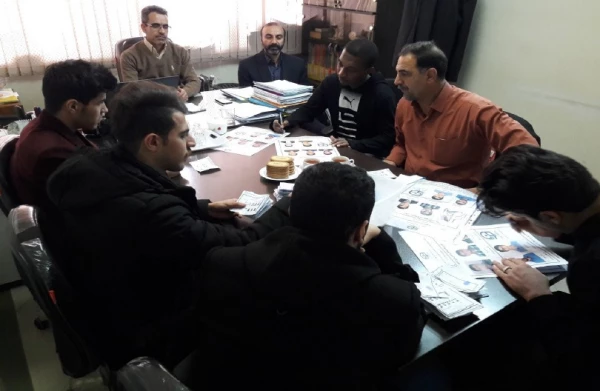 گزارش مصور برگزاری انتخابات و تشکیل انجمن ورزش خوابگاهی پردیس شهید باهنر استان مرکزی