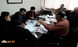 گزارش مصور برگزاری انتخابات و تشکیل انجمن ورزش خوابگاهی پردیس شهید باهنر استان مرکزی