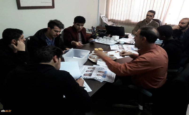 گزارش مصور برگزاری انتخابات و تشکیل انجمن ورزش خوابگاهی پردیس شهید باهنر استان مرکزی