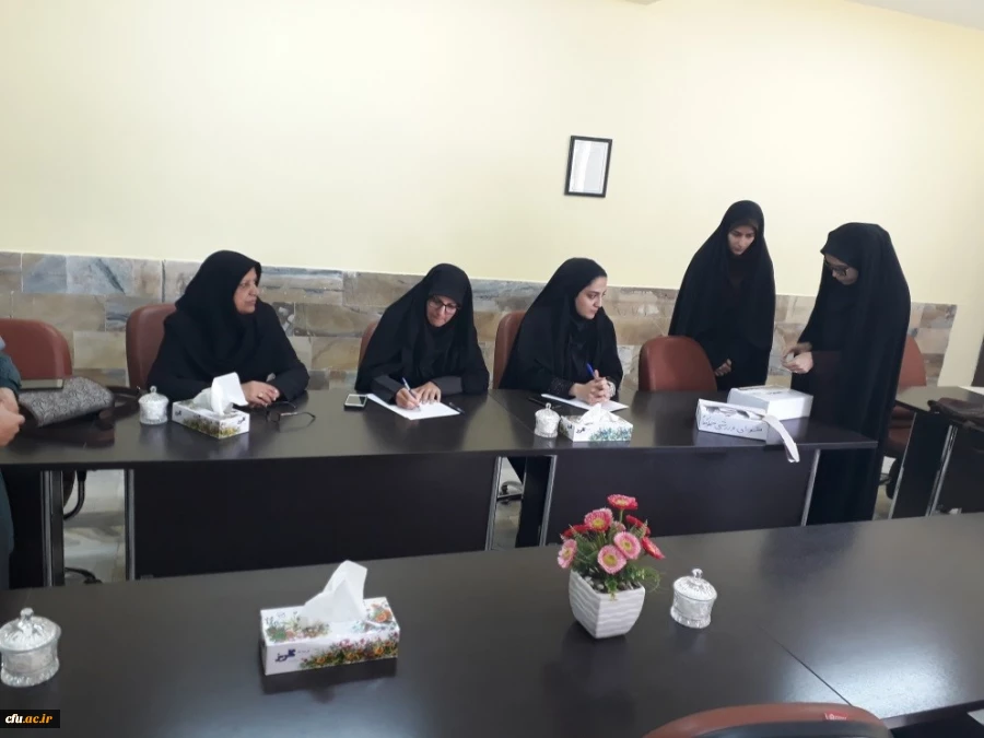 گزارش مصور از برگزاری انتخابات و تشکیل انجمن ورزش خوابگاهی در پردیس های استان خراسان شمالی