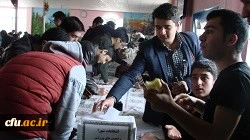 گزارش مصور از برگزاری انتخابات و تشکیل انجمن ورزش خوابگاهی در پردیس های استان خراسان شمالی