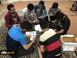 گزارش مصور از برگزاری انتخابات و تشکیل انجمن ورزش خوابگاهی در پردیس های استان خراسان شمالی