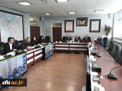 تشکیل دومین جلسه ویدئو کنفرانس، در خصوص سامانه سجفا  2