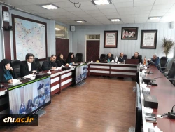 تشکیل دومین جلسه ویدئو کنفرانس، در خصوص سامانه سجفا 2