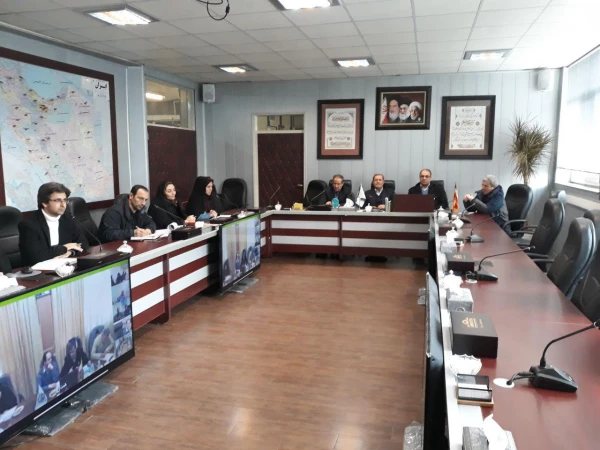 تشکیل دومین جلسه ویدئو کنفرانس، در خصوص سامانه سجفا 4