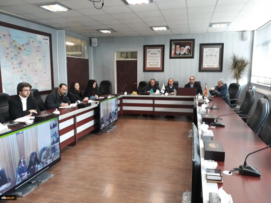 تشکیل دومین جلسه ویدئو کنفرانس، در خصوص سامانه سجفا 4