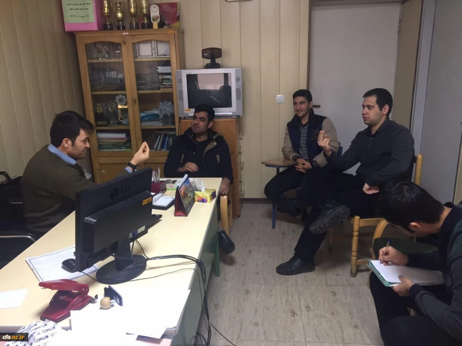 گزارش مصور برگزاری انتخابات و تشکیل انجمن ورزش خوابگاهی پردیس های استان زنجان