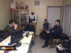 گزارش مصور برگزاری انتخابات و تشکیل انجمن ورزش خوابگاهی پردیس های استان زنجان